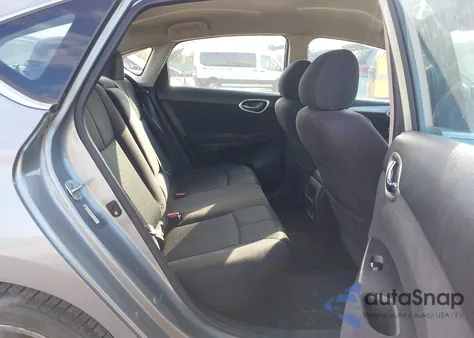 2013 Nissan Sentra Sr из США, поврежденный, VIN 3N1AB7AP9DL650721